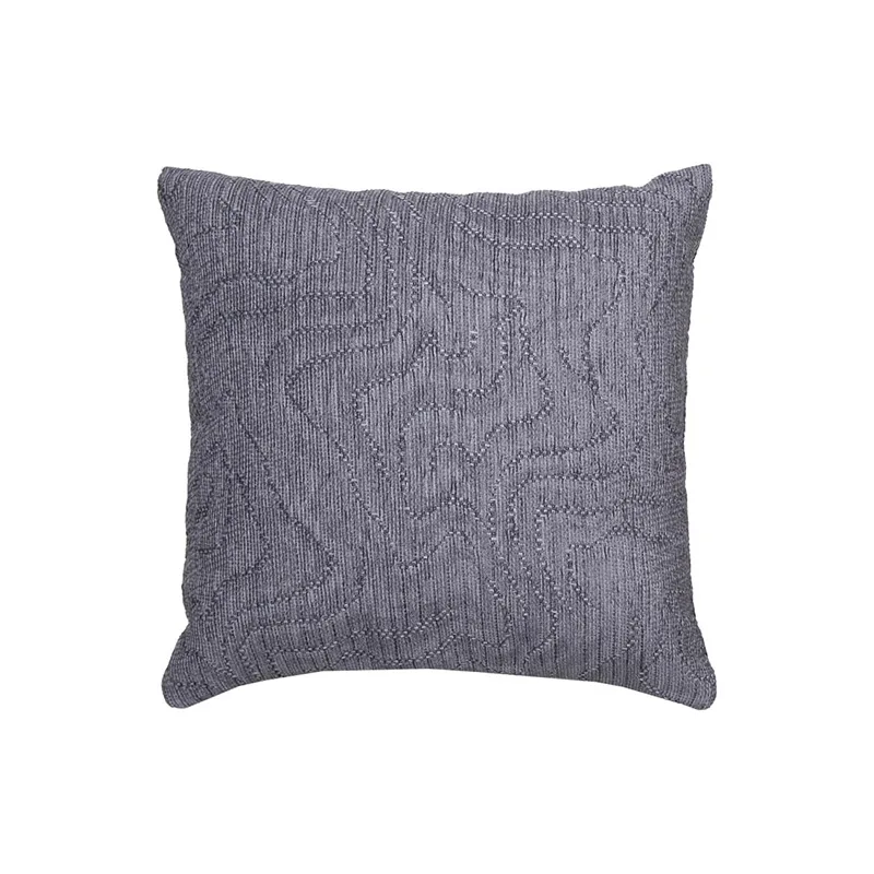 Διακοσμητική Μαξιλαροθήκη 42X42 Viopros 2222 Γκρι (42x42)