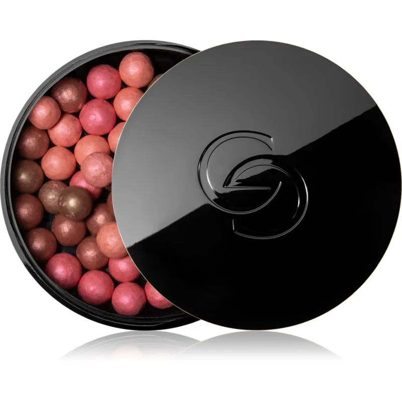 Oriflame Giordani Χρυσό Serum Pearls λαμπρυντικές αστραφτερές πέρλες απόχρωση Cherry Touch 22 γρ