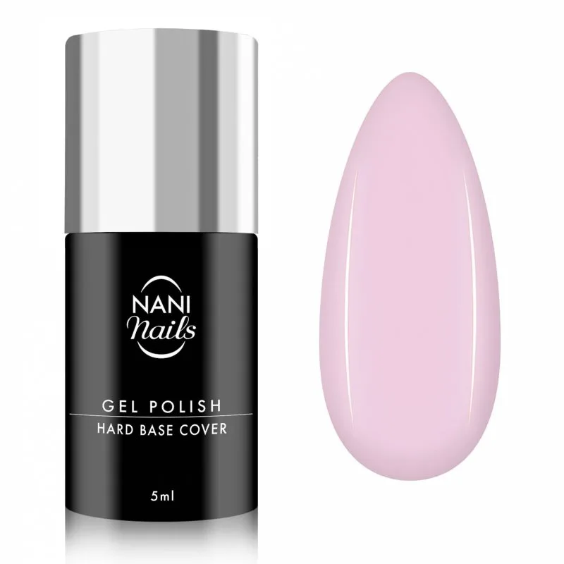 NaniNails NANI Hard Base Cover βάση βερνίκι νυχιών 5 ml