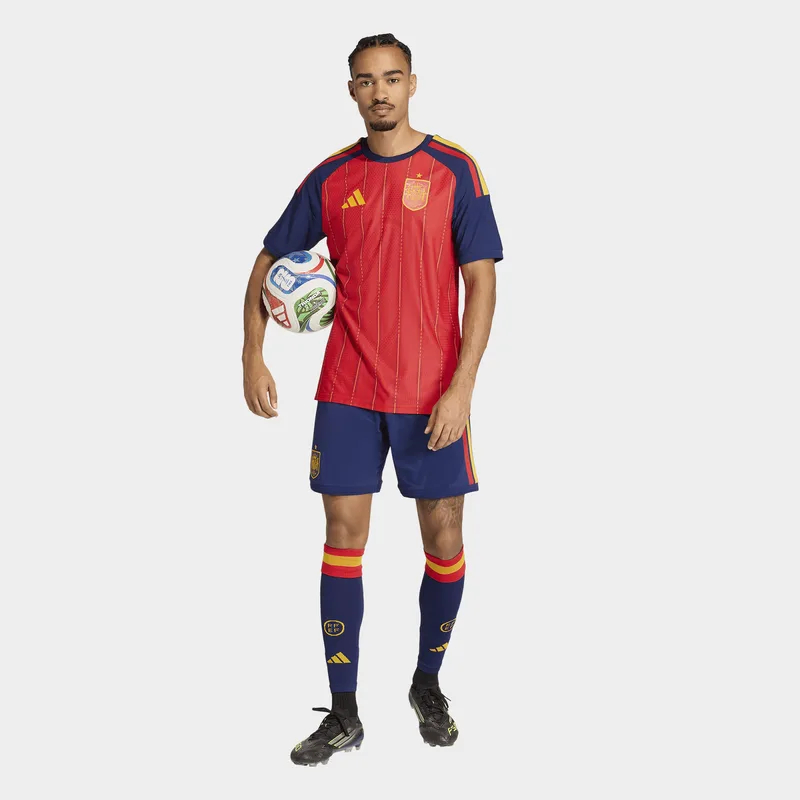 adidas Εθνική Ισπανίας 26 Home Authentic Ανδρική Ποδοσφαιρική Φανέλα (9000262813_65926)