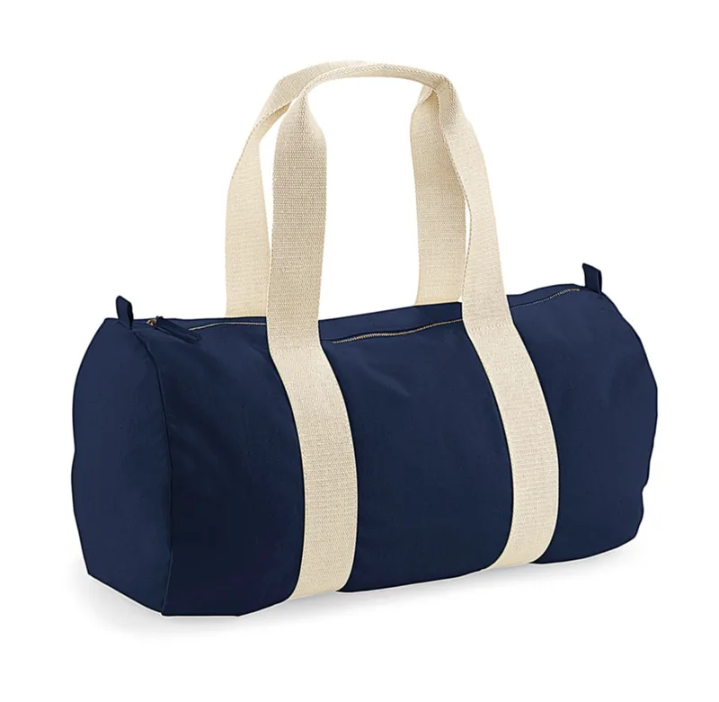 Τσάντα Σακ Βουαγιάζ Westford Mill W814 EarthAware Organic Barrel Bag French Navy