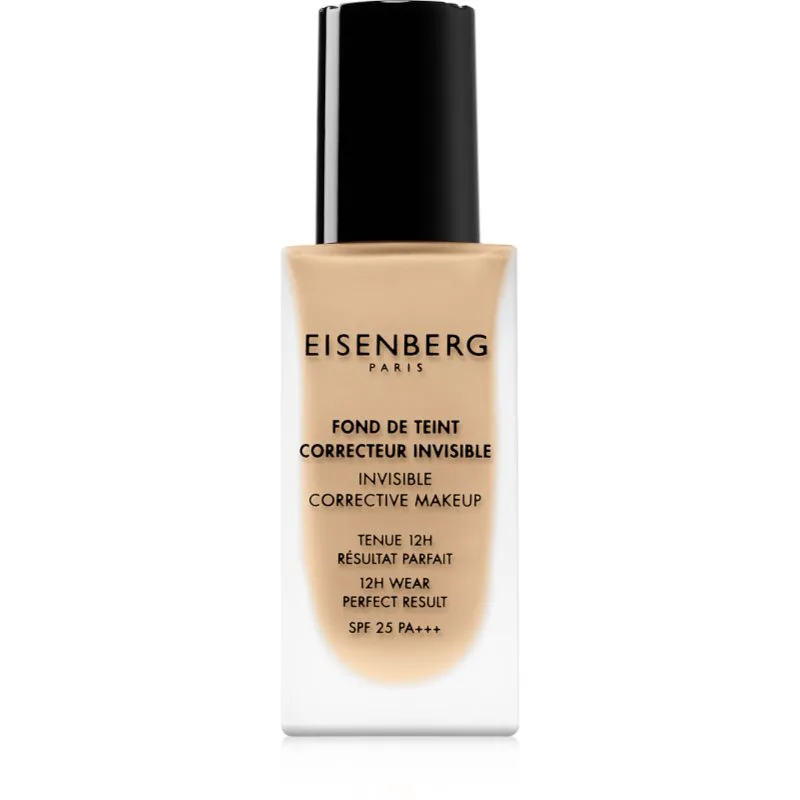 EISENBERG Le Maquillage Fond De Teint Correcteur Invisible μεικ απ για φυσική εμφάνιση SPF 25 απόχρωση 02 Naturel Rosé / Natural Rosy 30 ml
