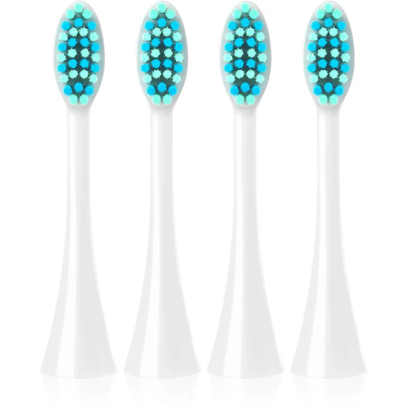Concept Perfect Smile Sensitive Clean ZK0072 ανταλλακτική κεφαλή για sonic οδοντόβουρτσα White ZK7010 4 τμχ