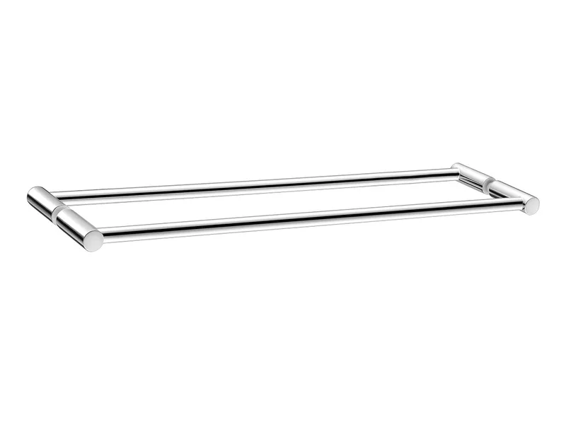 Διπλή Λαβή Για Τζάμι Sanco A3-SET-GL0712 Χρωμέ (Μήκος 52cm)