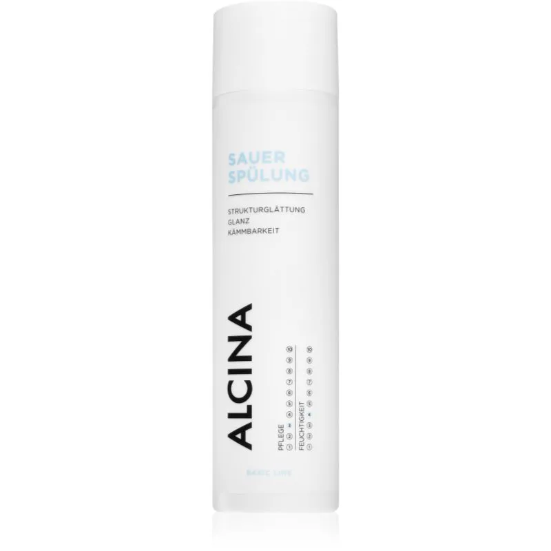 Alcina Normal and Delicate Hair κοντίσιονερ με λειαντικό αποτέλεσμα 250 ml