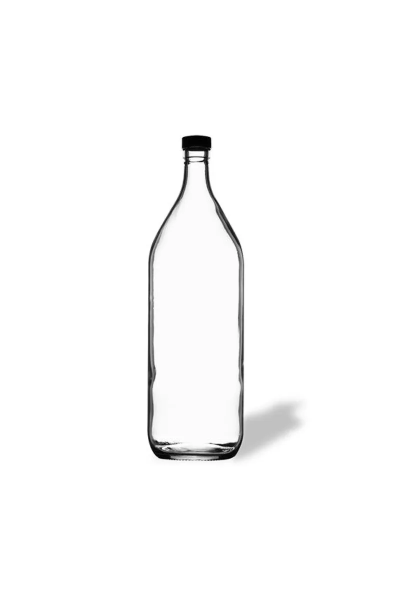 Μπουκαλι Γυαλινο Με Πωμα 200ML Μονόχρωμο OEM