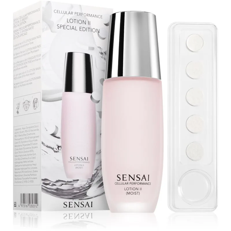 Sensai Cellular Performance Lotion II Special Edition ενυδατική λοσιόν προσώπου για κανονική και ξηρή επιδερμίδα 125 ml