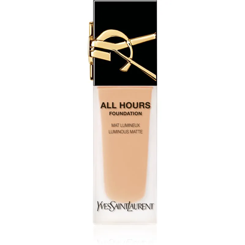 Yves Saint Laurent All Hours Foundation μακράς διαρκείας μεικ απ SPF 39 απόχρωση LN6 25 ml