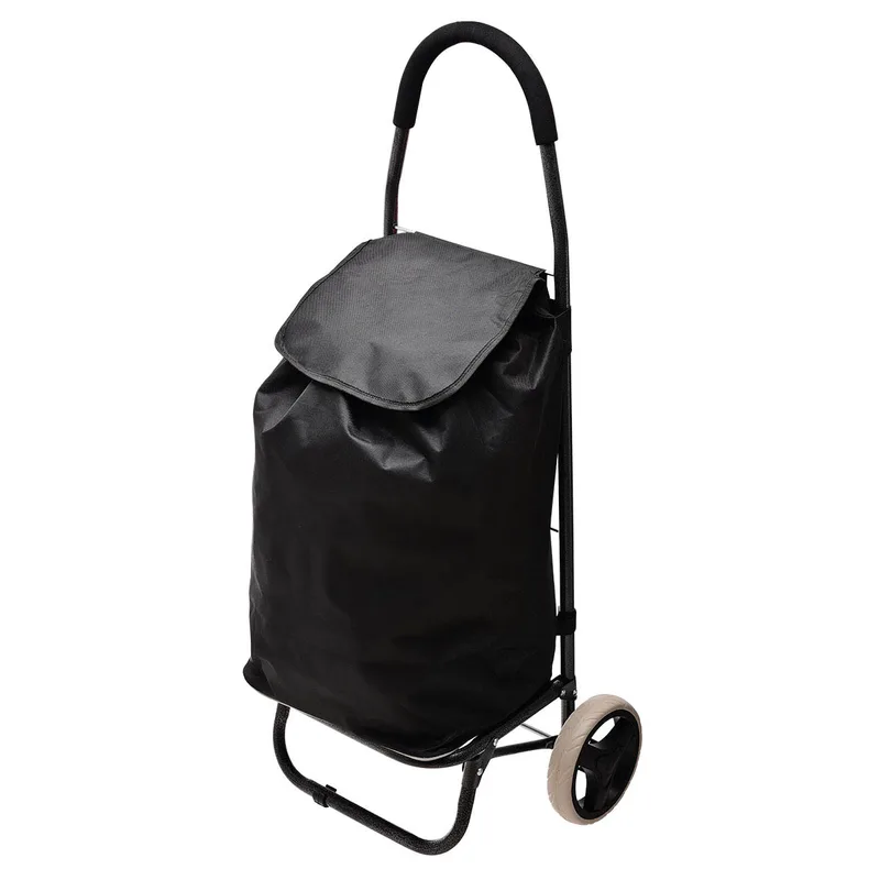 Καροτσάκι Για Ψώνια Estia Neo Black 04-14940