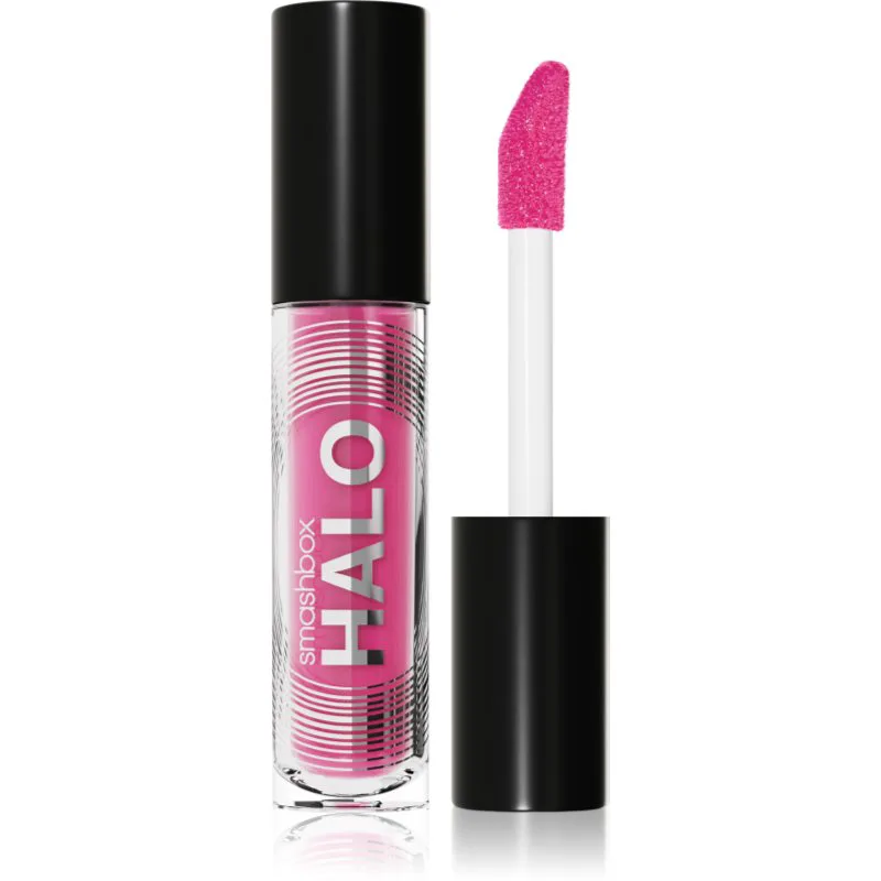 Smashbox Halo Plump + Glow Lip Gloss ενυδατικό λιπ γκλος για όγκο των χειλιών απόχρωση Gula Glow 4.6 ml