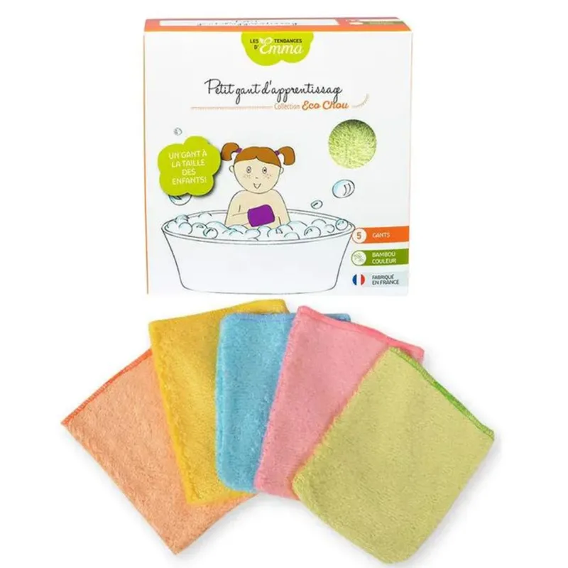 Les Tendances D'Emma Learning Gloves X 5 Eco Chou
