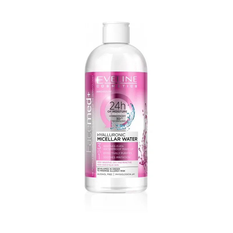 Eveline Hyaluronic Micellar Water 400ml