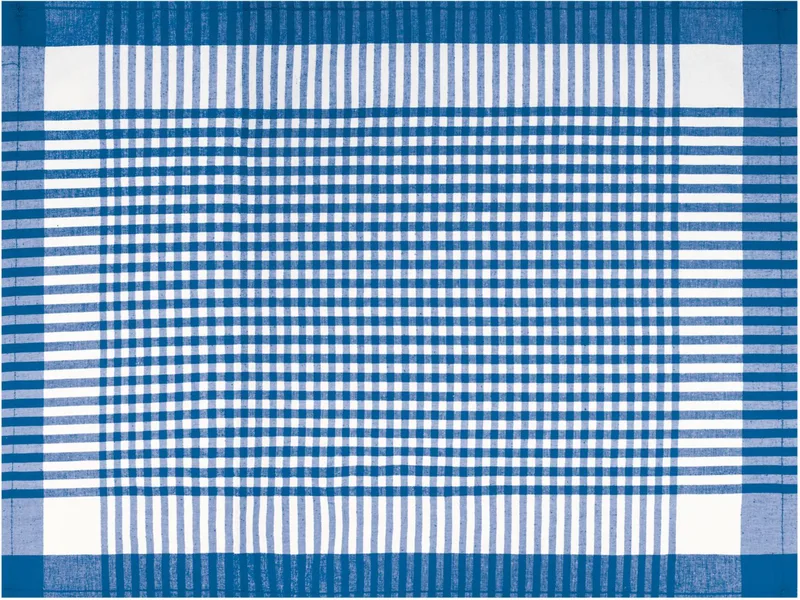 Πετσέτα κουζίνας APPETIT Valento PLVAAPPBA White-Royal Blue