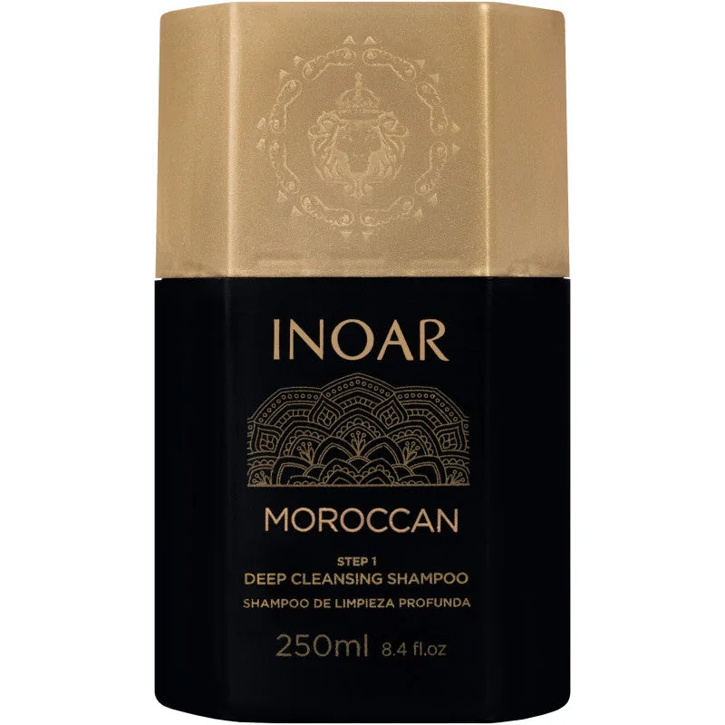Moroccan Keratin Shampoo Inoar 250ml