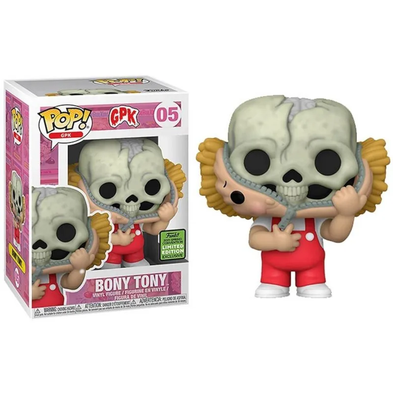 Funko Pop! GPK - Bony Tony 05 Lmited Edition (2021 ECCC Exclusive) Vinyl Figure