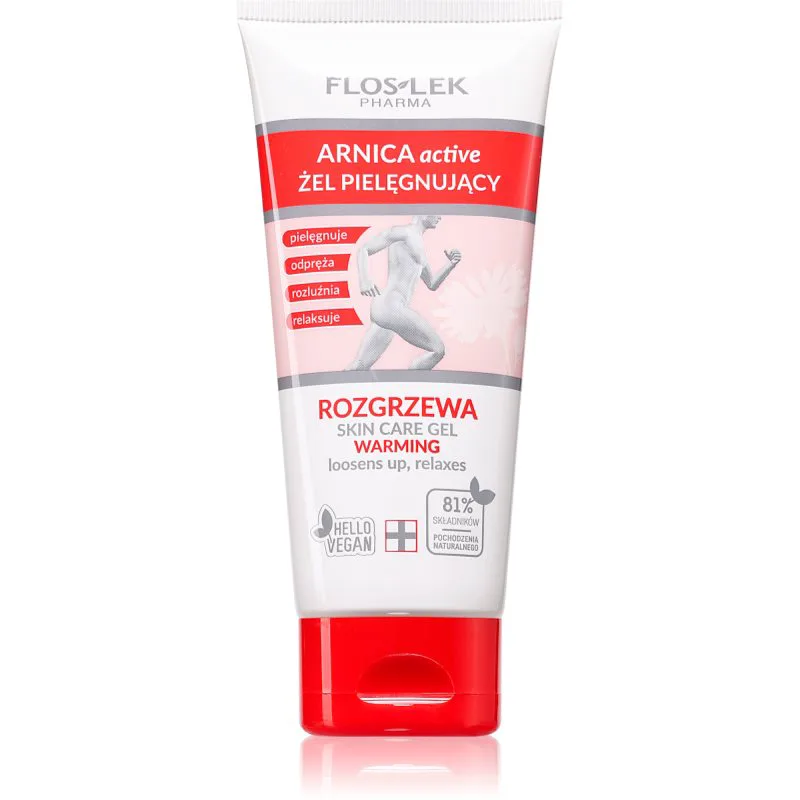 FlosLek Pharma Arnica Active Κρέμα σώματος με θερμαντική δράση 100 ml