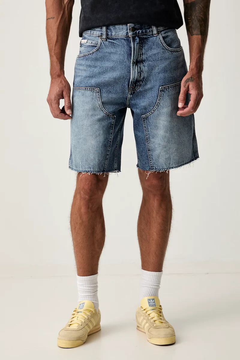 Calvin Klein Jeans σορτς carpenter Ανδρικά ντένιμ
