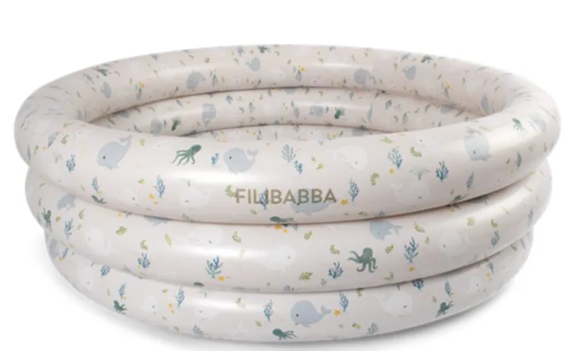 Filibabba Pool 80cm Christian’s Whale Tales