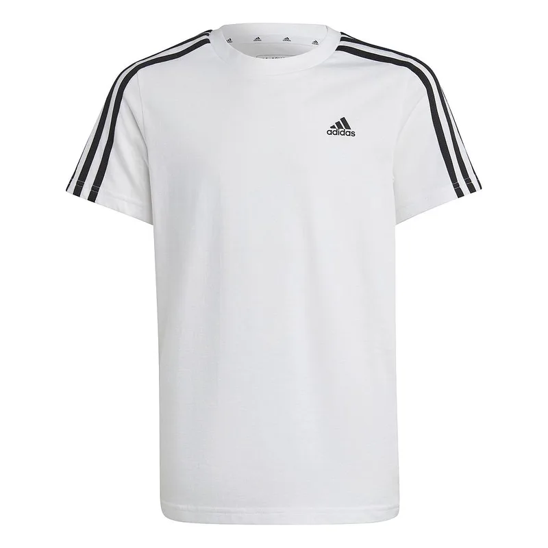 Unisex Essentials 3-Stripes Cotton T-Shirt IC0605