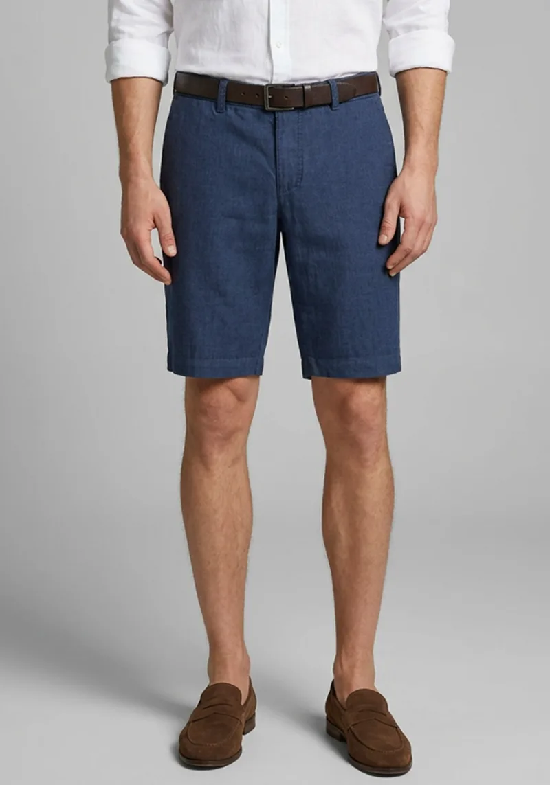 Fynch Hatton Βερμούδα Chino - 1603 2819 688 Navy