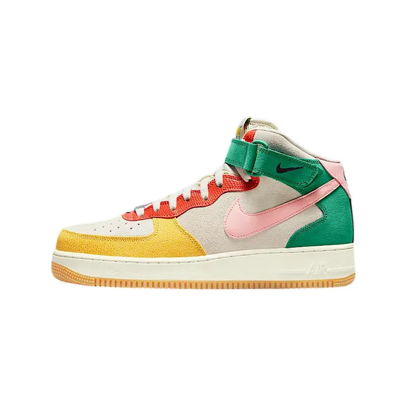 Ψηλά Sneakers Nike Baskets Air Force 1 Mid cuir