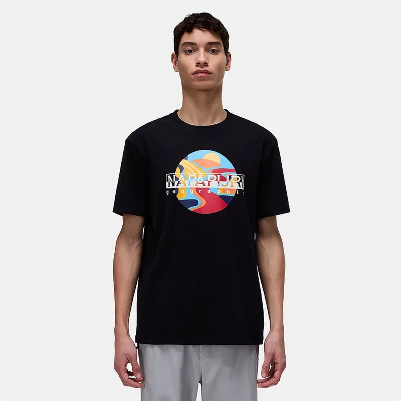 Napapijri S-Valdor Ανδρικό T-Shirt (9000218260_30459)