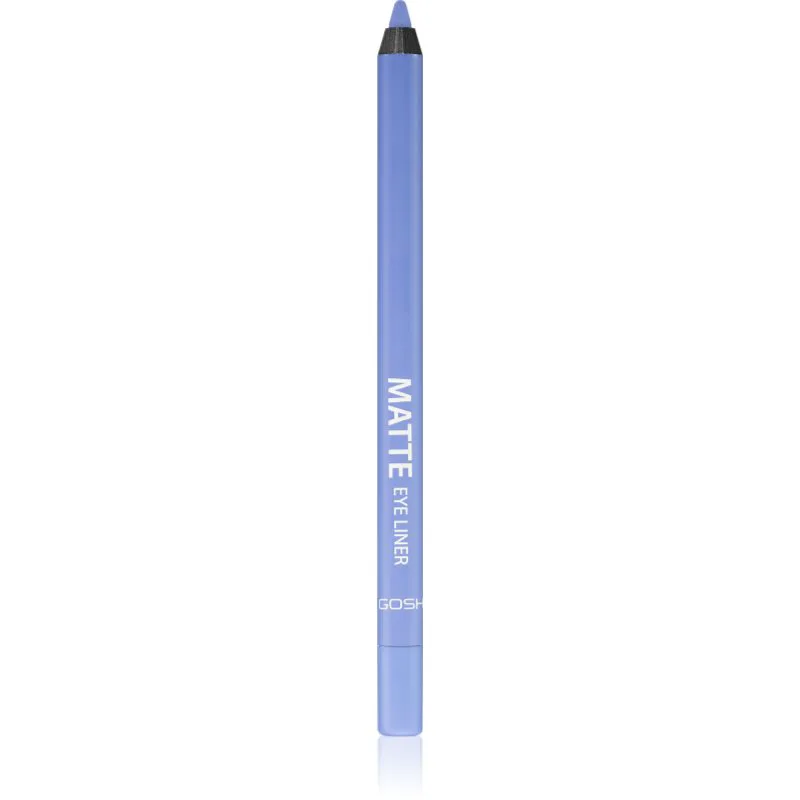 GOSH COPENHAGEN Matte μολύβι για τα μάτια με ματ αποτελέσματα απόχρωση 006 Ocean Mist 1.2 γρ