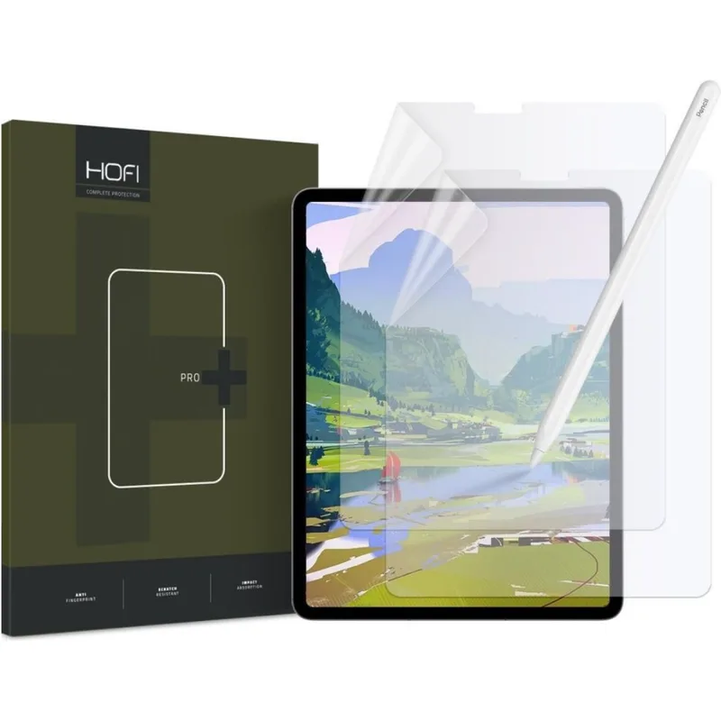 Μεμβράνη Προστασίας iPad Air 10.9" 5 2022 / 4 2020 / iPad Pro 11" 2022 / 2021 / 2020 Hofi Paper Pro+ Screen Protector Οθόνης 2 Τεμάχια - Matte Clear (9490713929308)