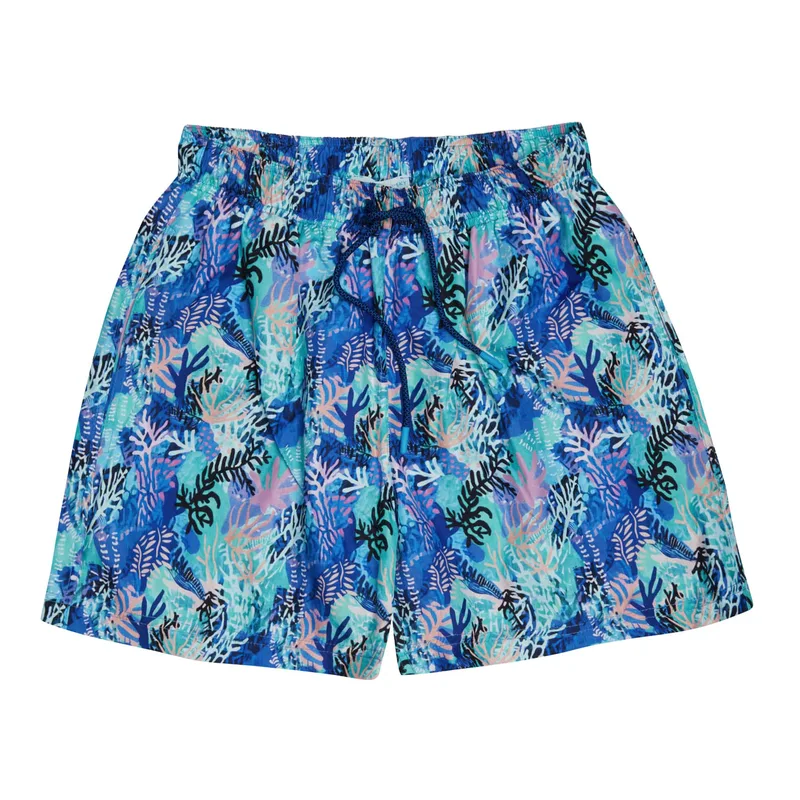 MEN'S SWIM SHORTS CORALS