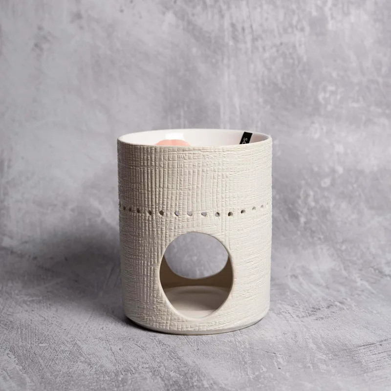 Αρωματιστής (Φ10x12) Scentchips 850137 Fossil White