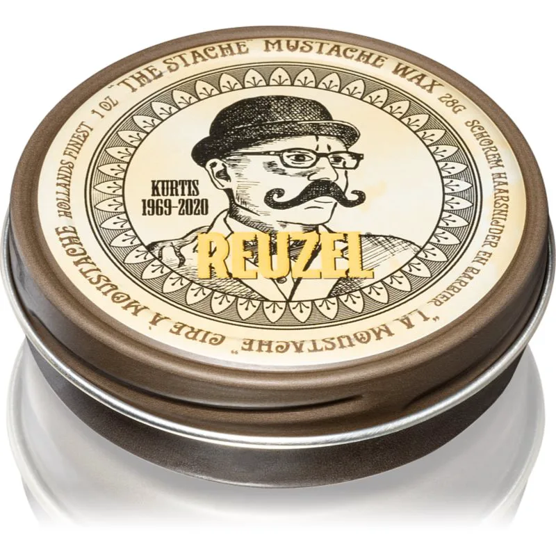 Reuzel "The Stache" Mustache Wax κερί για το μουστάκι για μια υγιή λάμψη 28 γρ