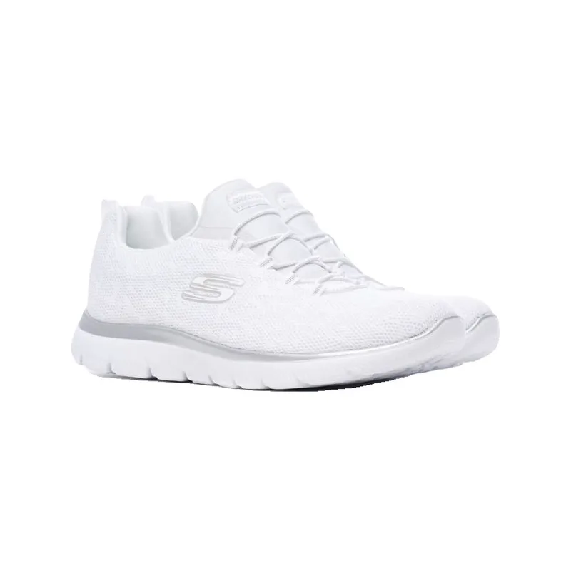 Sneakers Skechers Baskets summits leopard spot maille respirante