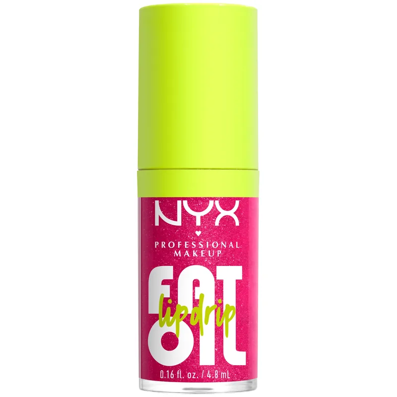 Nyx Professional Makeup Fat Oil Lip Drip Ενυδατικό Lip Gloss για Λάμψη & Προστασία 4.8ml - Supermodel