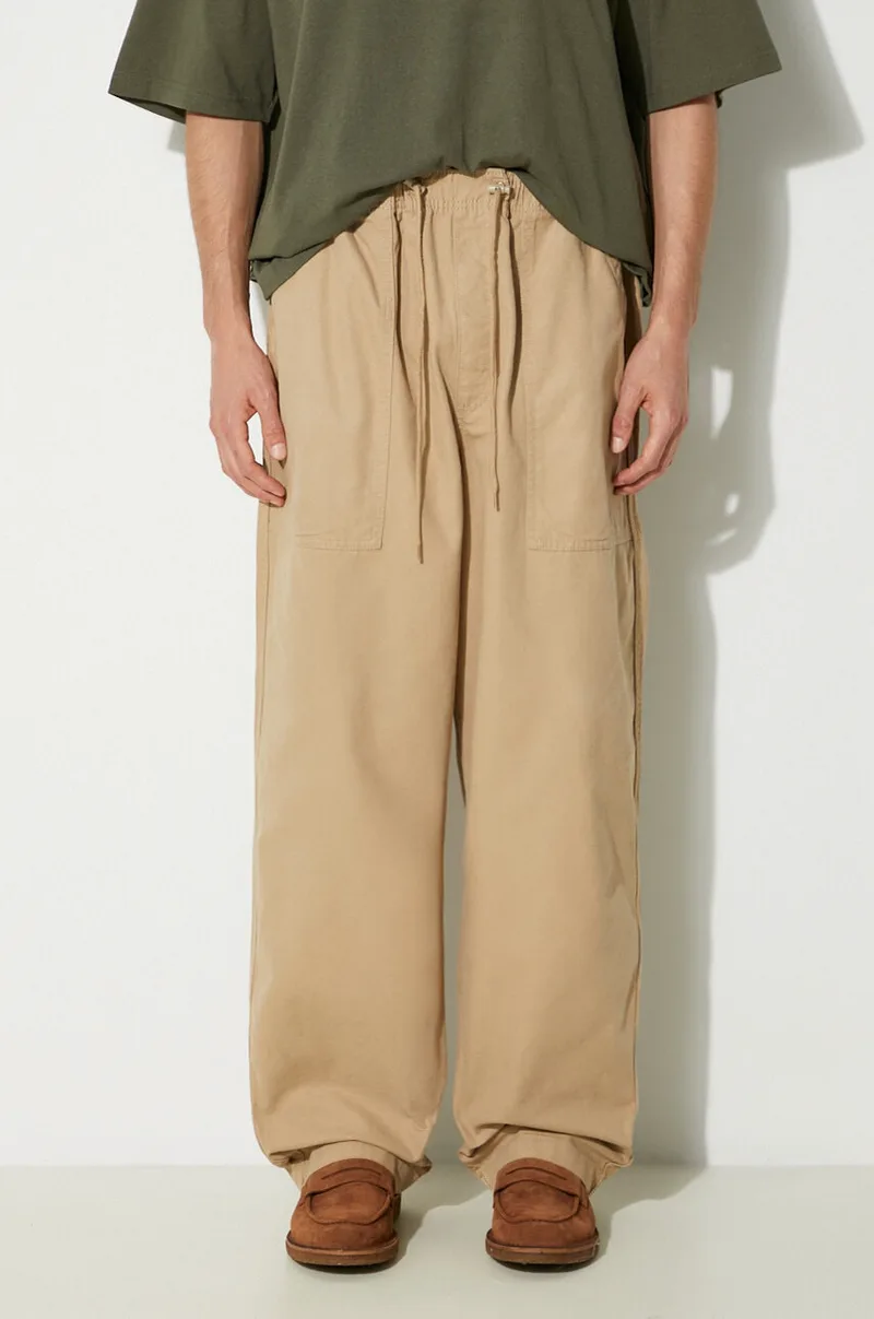 Βαμβακερό παντελόνι Vans Premium Classics LX Easy Trouser