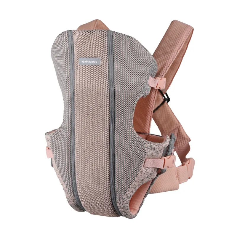 Μάρσιπος Κλασικός (3-12 Μηνών/ Έως 9kg) Kikka Boo Gwen Fly Knit Ροζ