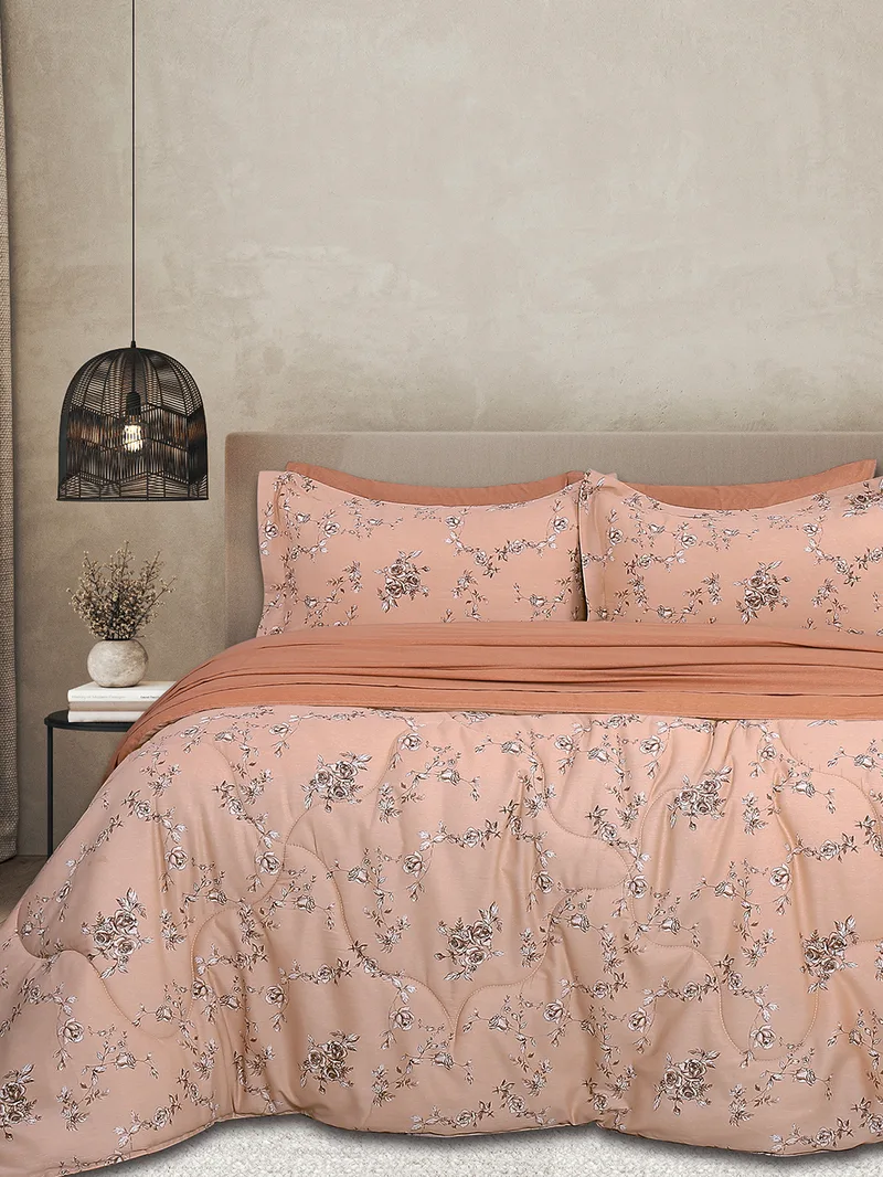Σετ Πάπλωμα & Σεντόνια Υπέρδιπλα Bed In A Bag B0699 Palamaiki
