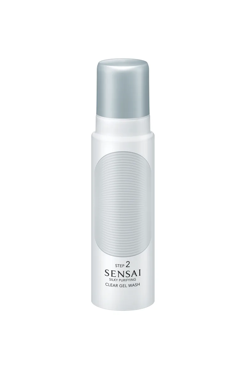Sensai Silky Purifying Clear Gel Wash 145 ml - 94332