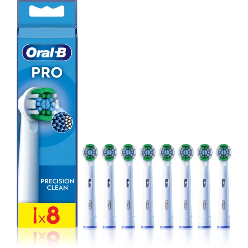 Oral-B PRO Precision Clean ανταλλακτική κεφαλή για οδοντόβουρτσα 8 τμχ