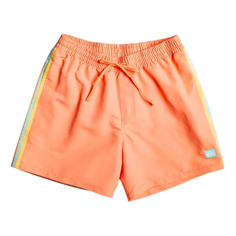 Quiksilver Ανδρικό Μαγιό Βερμούδα Surfsilk Volley 16” EQYJV03991-MHV0 Πορτοκαλί