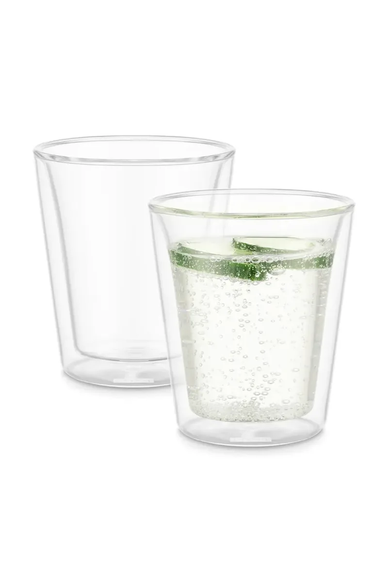 Bodum σετ ποτηριών από βοριοπυριτικό γυαλί 0,2 l