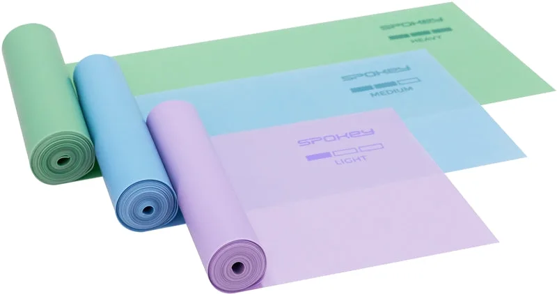 Spokey Ribbon Set fitness elastic band set