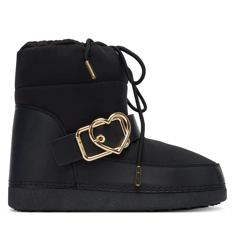 Μπότες Χιονιού LOVE MOSCHINO JA24432G0NISK00A Μαύρο
