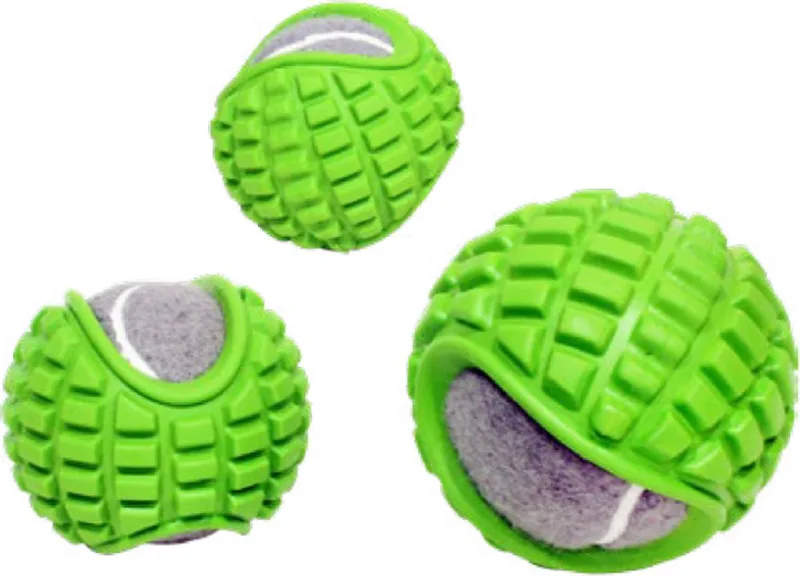 ΠΑΙΧΝΙΔΙ ΣΚΥΛΟΥ PAWISE TRP BALL ΜΕ ΜΠΑΛΑ ΤΕΝΝΙΣ (9,8CM)