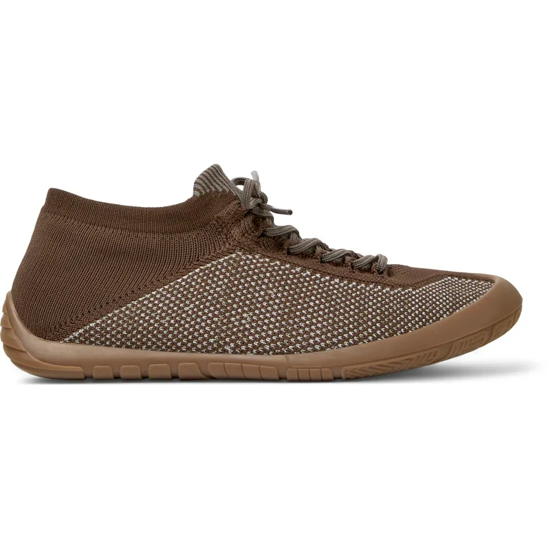 CAMPER Peu Path - Μποτάκια Για Ανδρικα - Καφέ, Μέγεθος 44, Cotton fabric