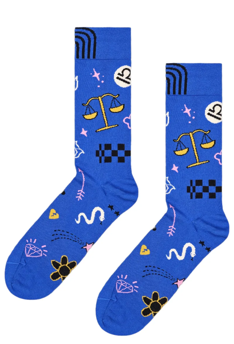 Κάλτσες Happy Socks Libra P000145-1000