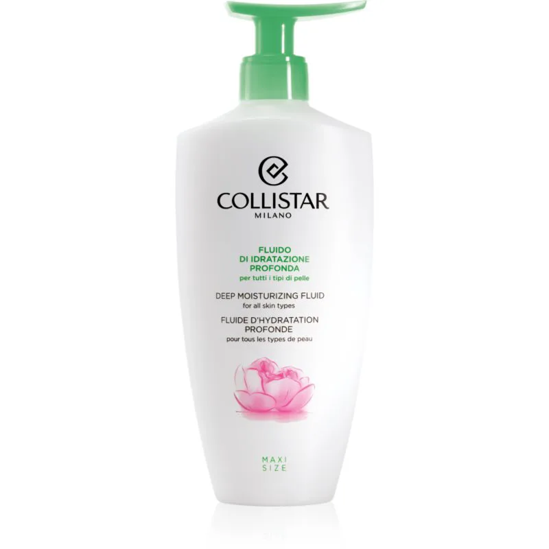 Collistar Special Perfect Body Deep Moisturizing Fluid ενυδατικό γαλάκτωμα σώματος 400 ml