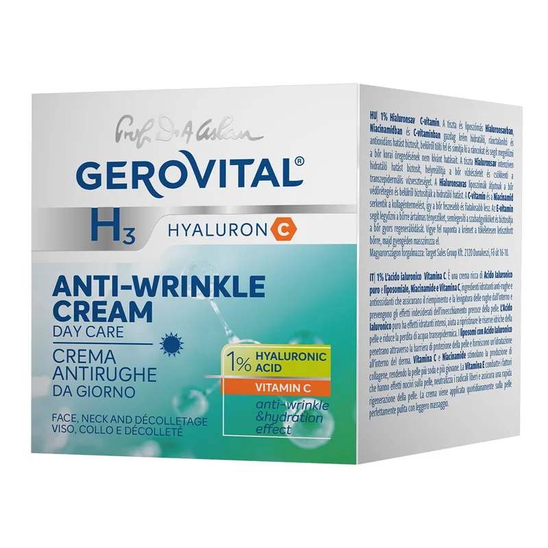 H3 Hyaluron C Anti-wrinkle Cream Day Care 50ml