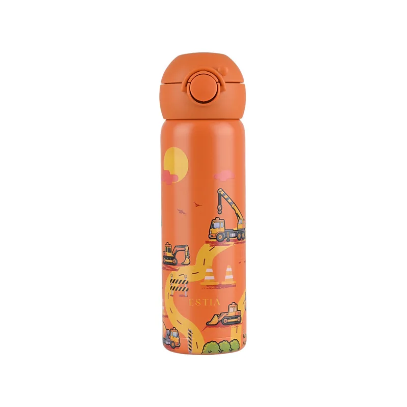 ΘΕΡΜΟΣ ΠΑΙΔΙΚΟ WONDER BOTTLE SAVE THE AEGEAN 500ml THE BIG BUILD
