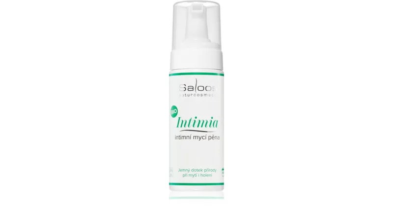 Saloos Bio Intimia cleansing mousse for hygiene intima 150 ml