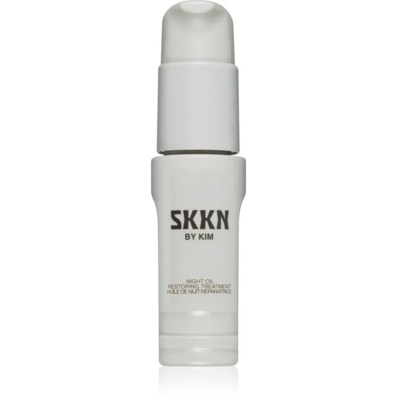 SKKN BY KIM Skincare Night Oil Restoring Treatment θρεπτικό λάδι νύχτας για γυναίκες Refill 30 ml